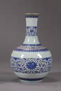 Porcelain Bottle Vase