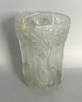 Verleys art glass vase
