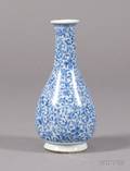 Porcelain Bottle Vase