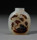 Shadow Agate Snuff Bottle