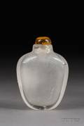 Rock Crystal Snuff Bottle