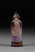 Amethyst Snuff Bottle