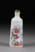 Porcelain Snuff Bottle