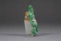 Jade Covered Vase