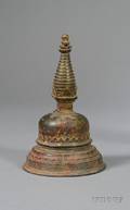 Bronze Buddhist Votary