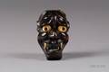 Demon Mask Netsuke