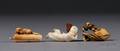 Three Netsuke