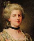 Jennie Augusta Brownscombe American 18501936 The Velvet Choker