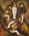 Jose Maria de Servin Mexican 19171995 The Juggler