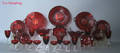 Large group of ruby glass  Provenance Collection of Richard and Rosemarie Machmer