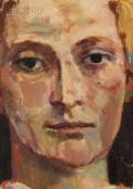 Arthur Polonsky American b 1925 Portrait of a Head