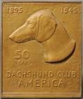 Katharine Ward Lane Weems American 18991989 50 Years Dachshund Club of America Inc