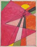 Rolph Scarlett American 18891984 Lot of Three Abstract Compositions