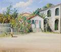 W Francis Snow American 19th20th Century St CroixA Virgin Islands View
