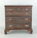 Pennsylvania Chippendale walnut chest of drawers ca 1770