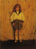 American School 20th Century Portrait of a Child