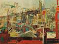 Anthony Toney American 19132004 Cityscape