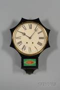 IronFront Wall Clock by the Terry Clock Company