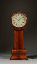 Mahogany Shelf Tavern Clock Attributed to J N Dunning