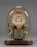 Ansonia Crystal Palace No 1 Extra Mantel Clock