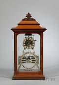 Standard Box Skeleton Clock by Ithaca Calendar Clock Company