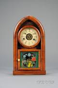 Miniature Rosewood Beehive Clock by JC Brown