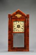 Mahogany Empire Shelf Clock by Seth Thomas