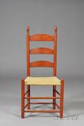 Shaker Redwashed Side Chair
