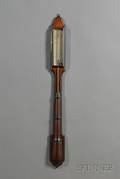 Walnut Stick Barometer