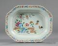 Chinese Export Porcelain Deep Dish