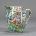 Rose Mandarin Porcelain Cider Jug