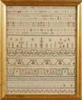 English Needlework Sampler
