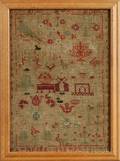 English Needlework Sampler