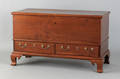 Pennsylvania walnut blanket chest late 18th c