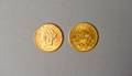 Two liberty head 20 gold coins