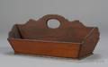Mahogany Cutlery Tray