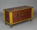 Paintdecorated Dower Chest