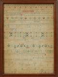 Needlework Sampler