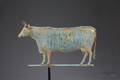 Gilt Molded Copper Cow Weather Vane