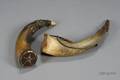 Two Decorated Powder Horns