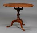 Chippendale Cherry Tilttop Table