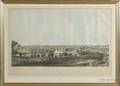 JB Bachelder publisher New York 19th Century LOWELL MASS Sketched from the Residence Thos L T