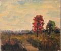 Two oil on board landscapes signed A Havers and G Seidman 4 14 x 6 14 and 9 x 6 12