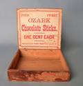 Display box for Hersheys Ozark Chocolate Sticks