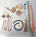 Collection of costume jewelry