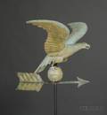 Molded Copper Eagle Weathervane