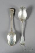 Pair of Silver Spoons