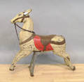 Painted hobby horse