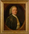 Attributed to Henry Benbridge American 17441812 Portrait of James McNutt Esquire of Virginia