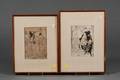 Two Japanese Prints